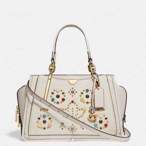 Coach Dreamer With Rivets
